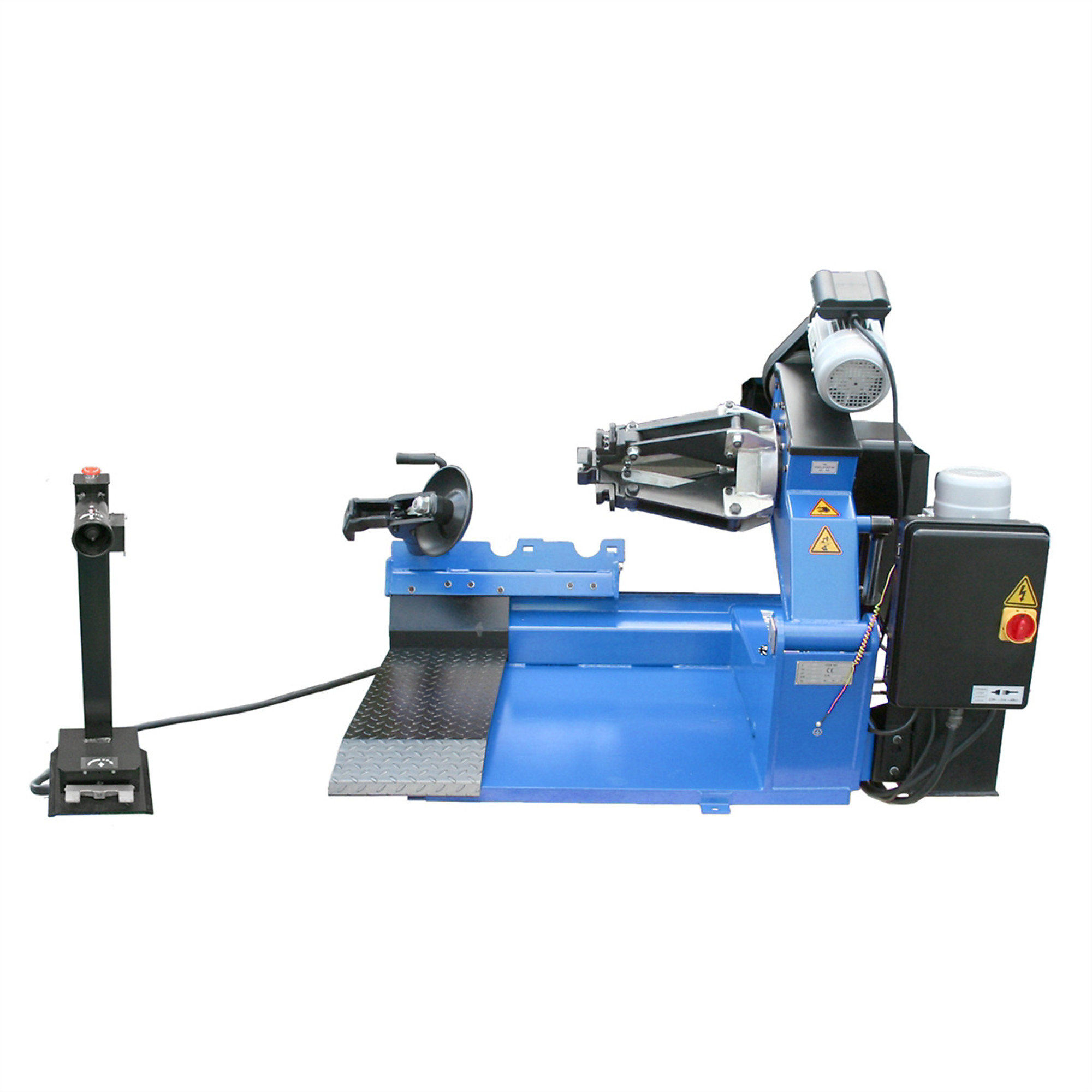 Atlas Automotive Equipment TC301 Truck Tire Changer for Large Rims and High-Volume Service